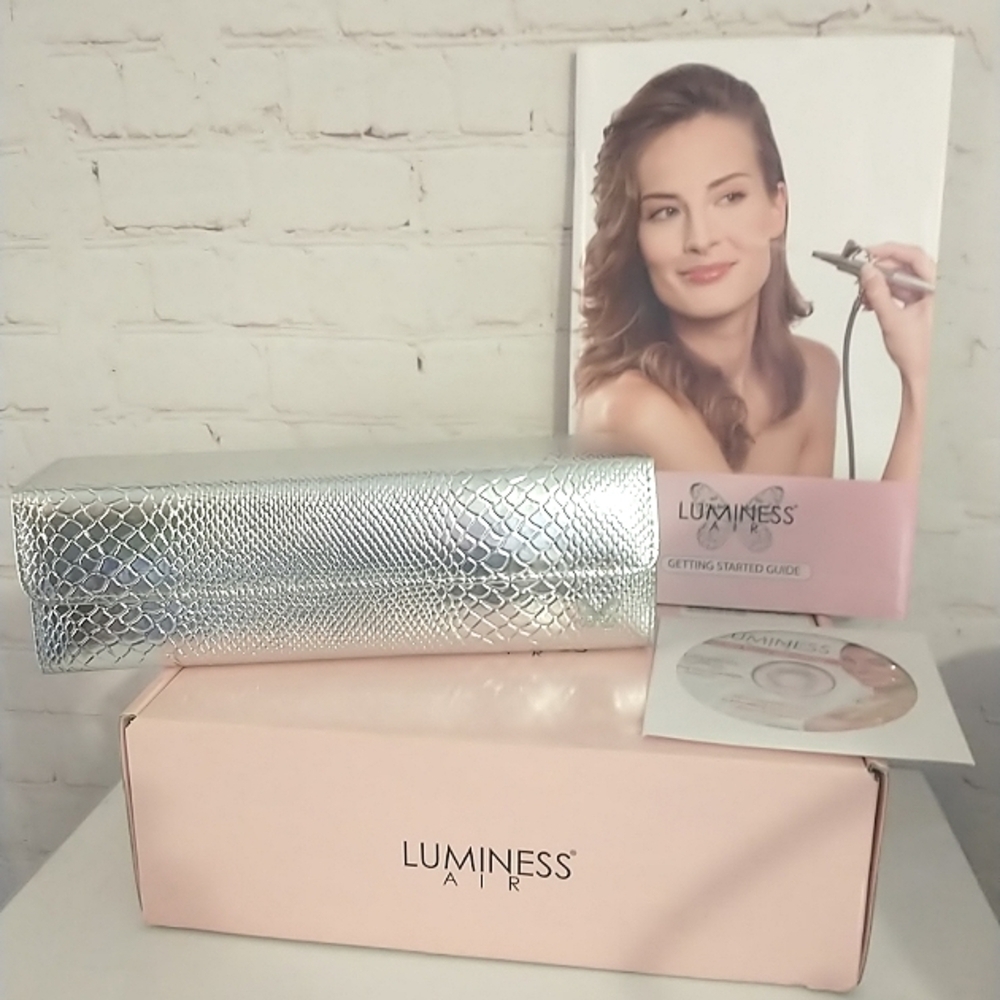 Luminess Air BC200M Airbrush Cosmetic System with Storage Case NO MAKEUP